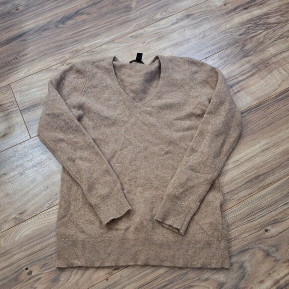 Charter Club Sweaters - Cashmere Charter Club Sweater Brown Medium